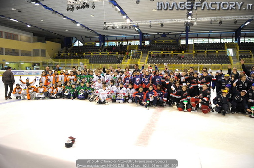 2015-04-12 Torneo di Pinzolo 6070 Premiazione - Squadra
